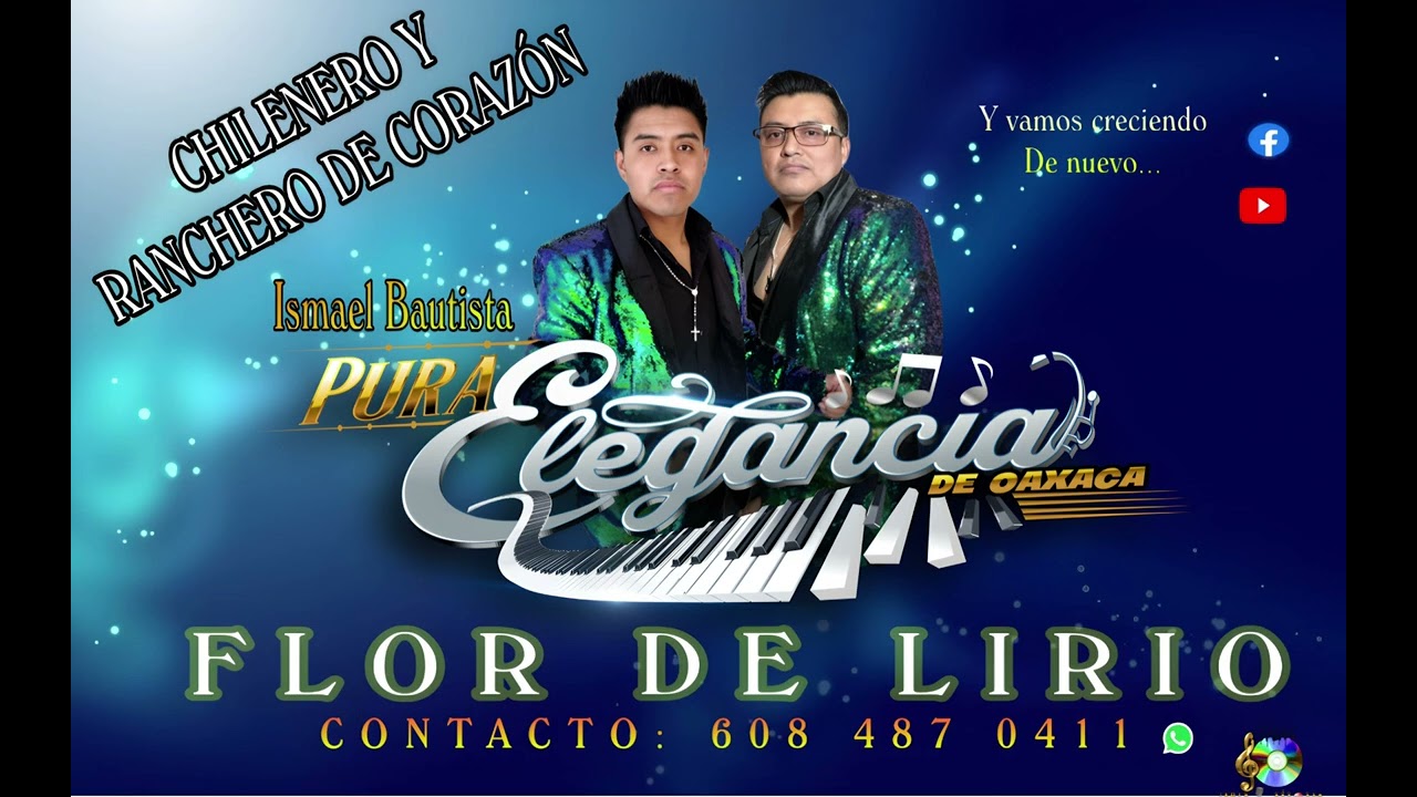 Chilena Flor De Lirio (Pura Elegancia De Oaxaca) 2026