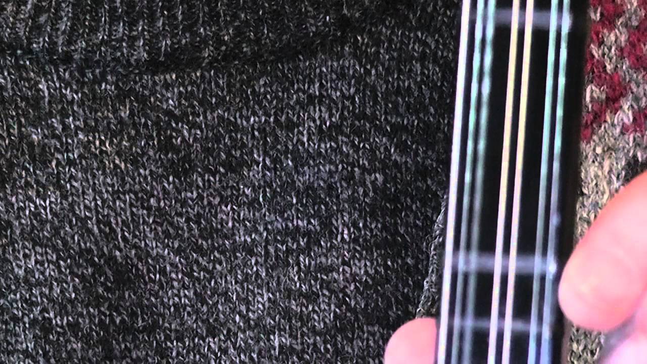Tuning The Turkish Tanbur
