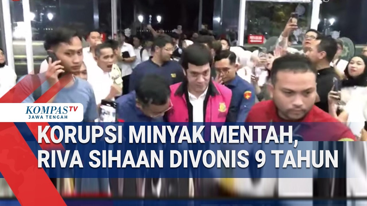Korupsi Minyak Mentah, Riva Sihaan Divonis 9 Tahun
