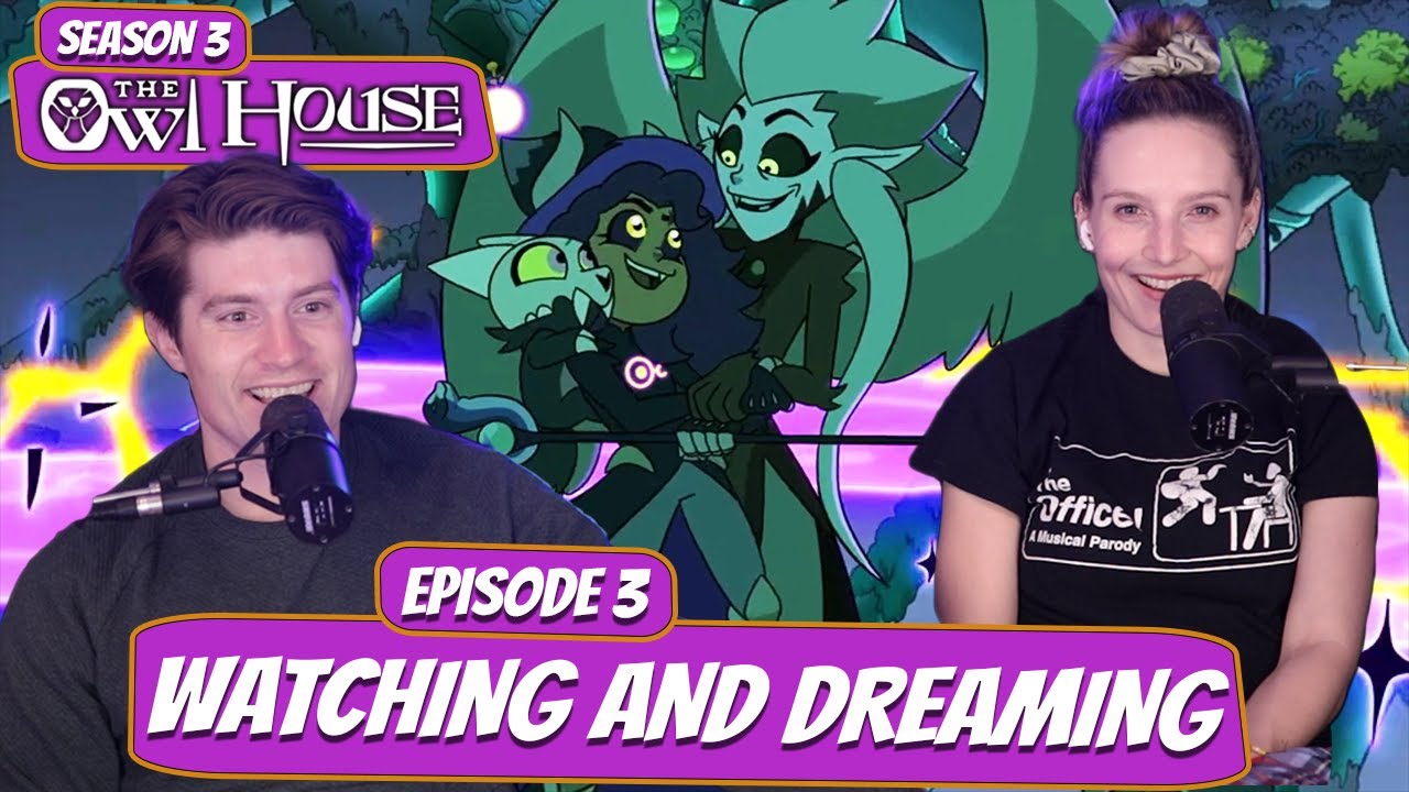 A Perfect Ending! | The Owl House Season 3 Finale Newlyweds Reaction | Ep 3 