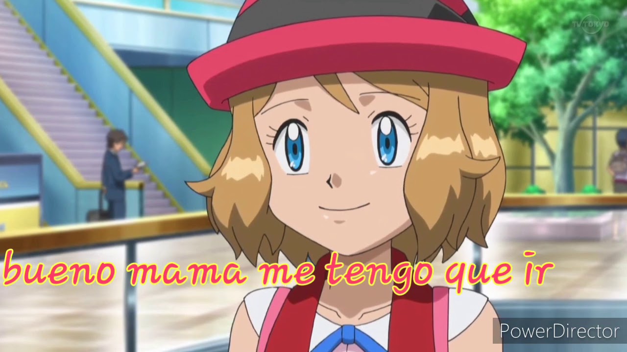 Ash y Serena Historia de amor : cap 15 temp 1
