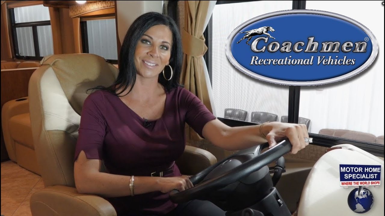 2016 Coachmen Mirada RV Review at Motor Home Specialist 35BH, 35KB, 35LS, 32UD