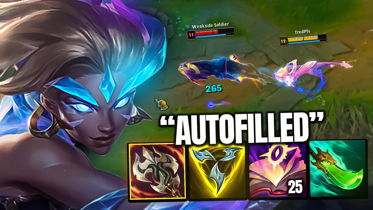 NIDALEE MID DROPPING 20 KILLS 💀
