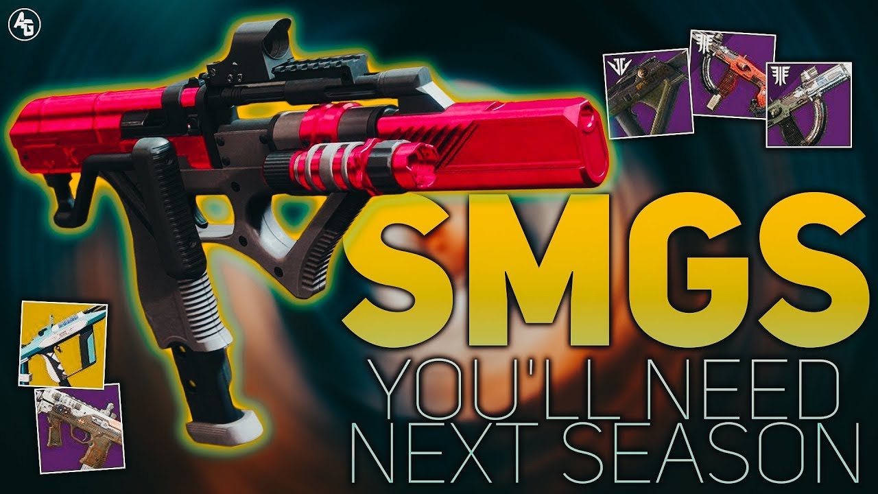SMGs You will NEED next Season (Recluse Pinnacle Weapon) | Destiny 2 Season of the Drifter