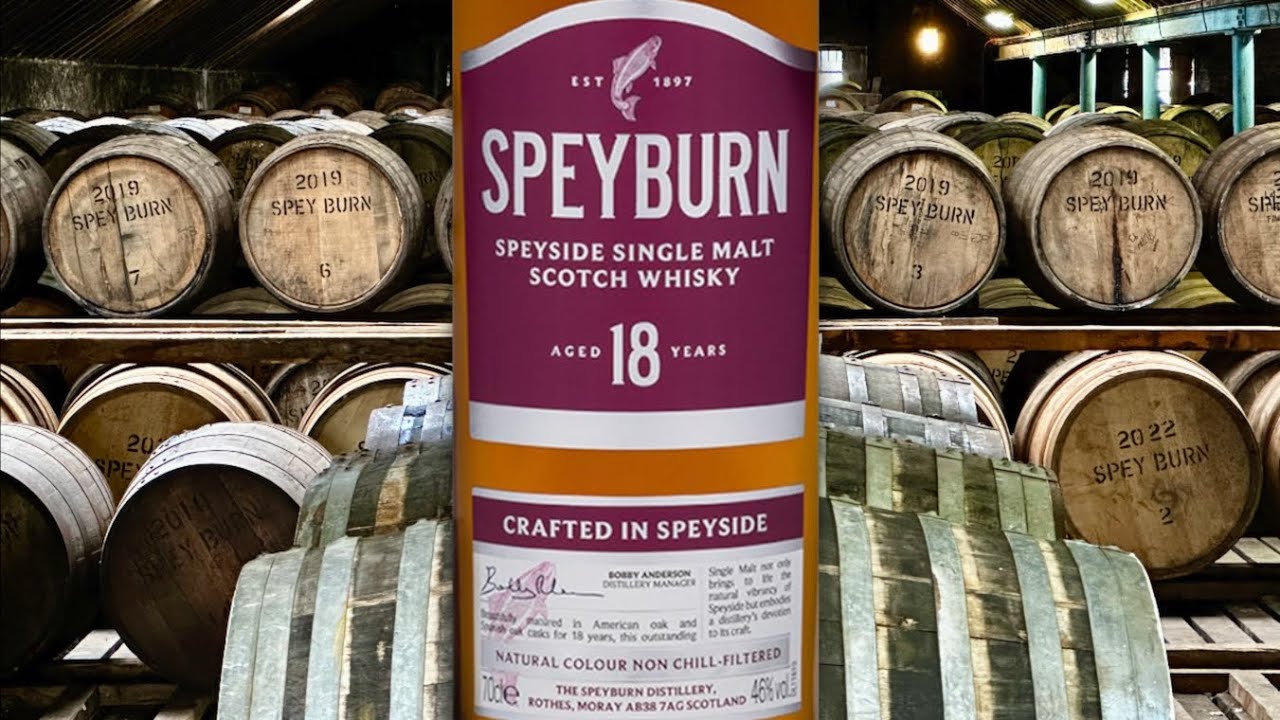 Speyburn 18 Speyside Single Malt Scotch Whisky
