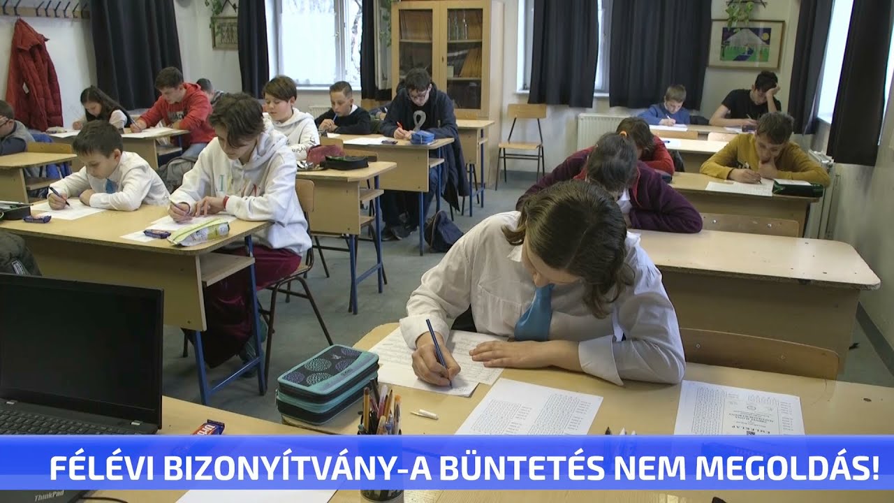 F&eacute;l&eacute;vi bizony&iacute;tv&aacute;ny - a b&uuml;ntet&eacute;s nem megold&aacute;s!