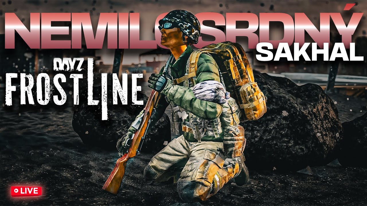 DayZ Frostline CZ/SK | Před bunkrem jsem přišel o parťáka