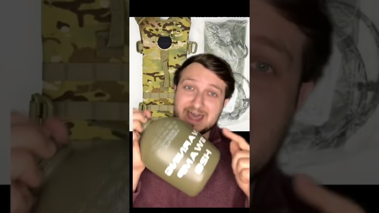 Солдаты получают худшие фляги с водой. #шорты #армия