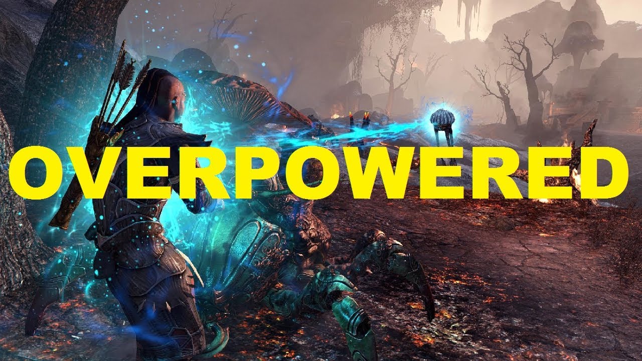 Magicka Warden is OVERPOWERED!