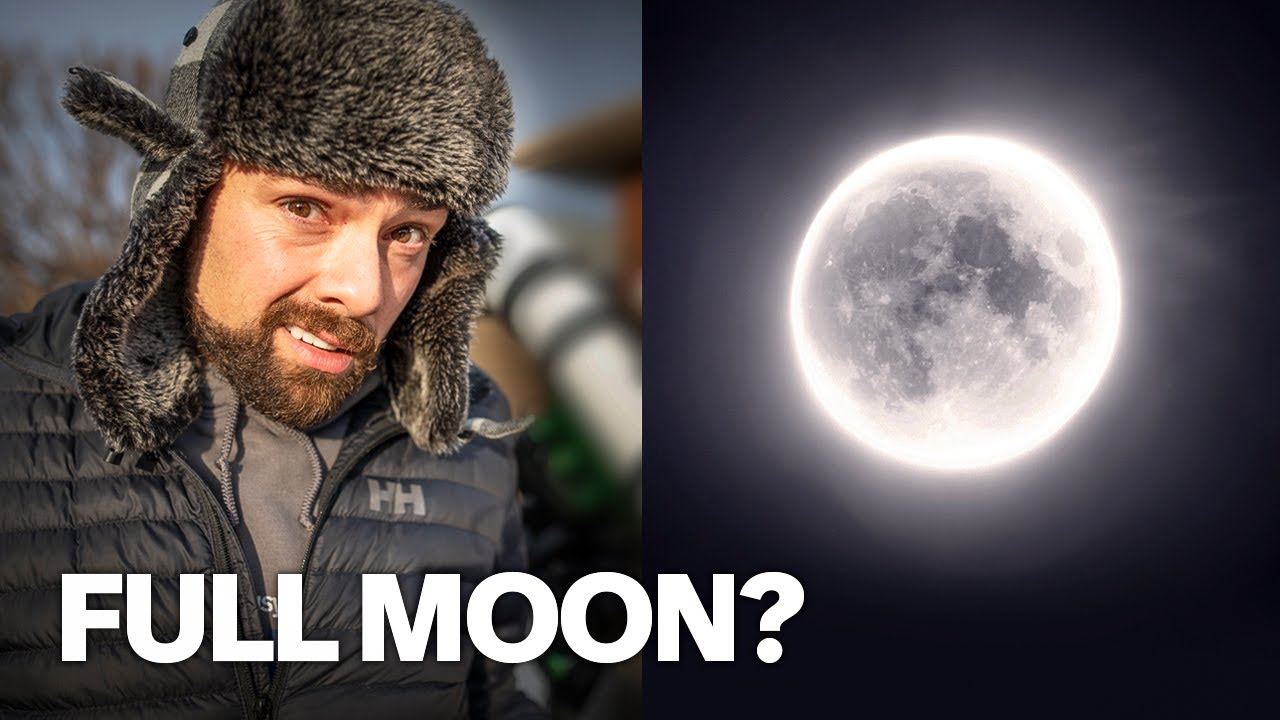 Deep-Sky Astrophotography During a Full Moon?