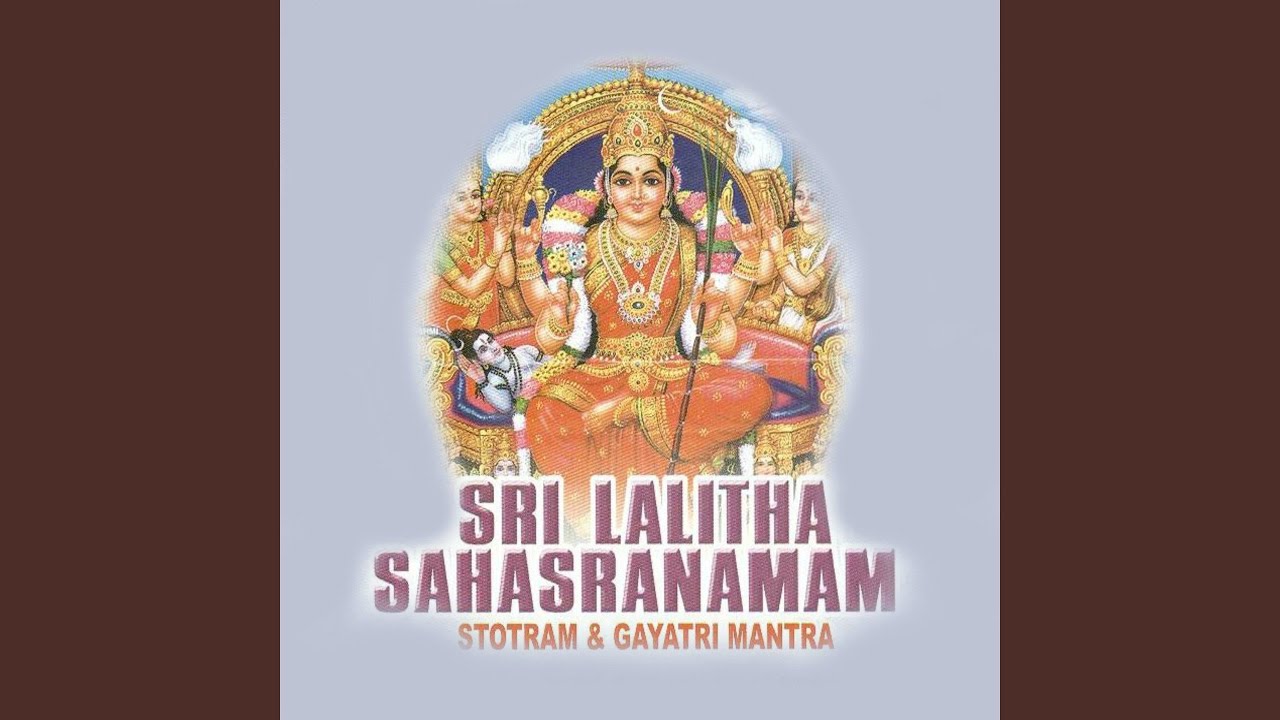 Shri Lalitha Sahasranamam