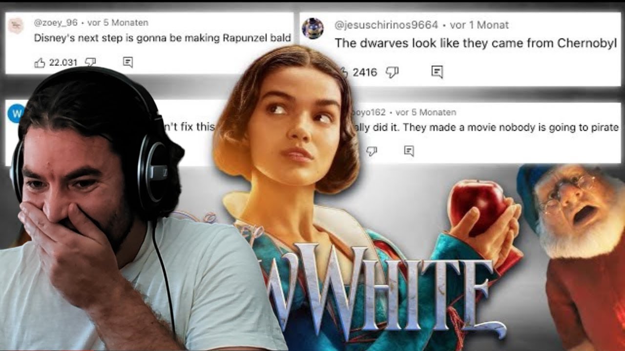 AlakiBuffs Reacts to Snow White as a song - Part 2