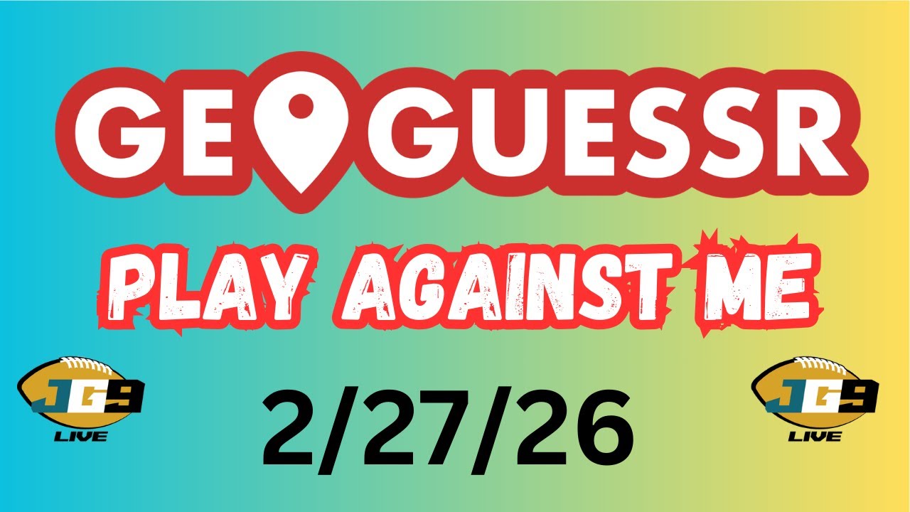 GeoGuessr Q&A Livestream | 2/27/26
