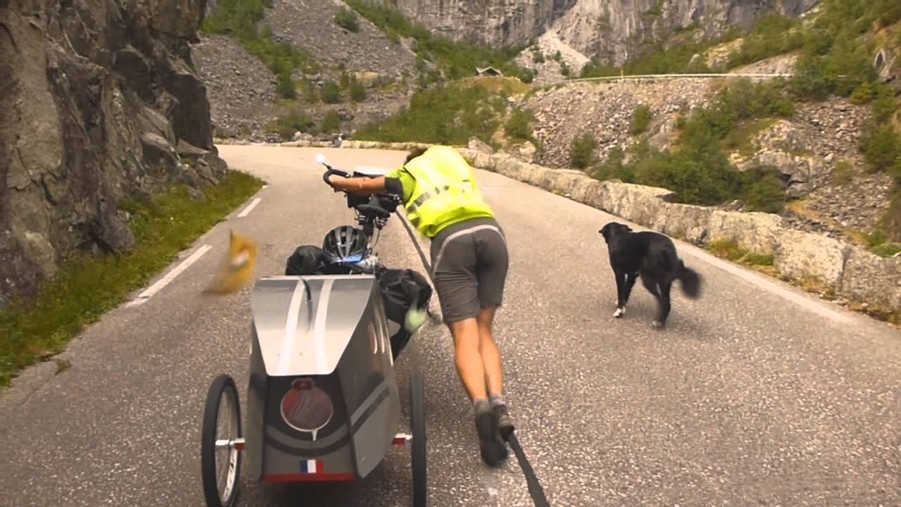 Film norvege à vélo 2014 18min