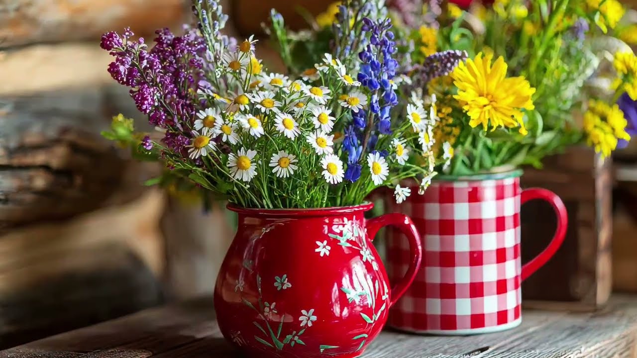 Rustic Farmcore Spring Decor Ideas 2026 | Cozy Rooster, Red Checks & Farmhouse Refresh