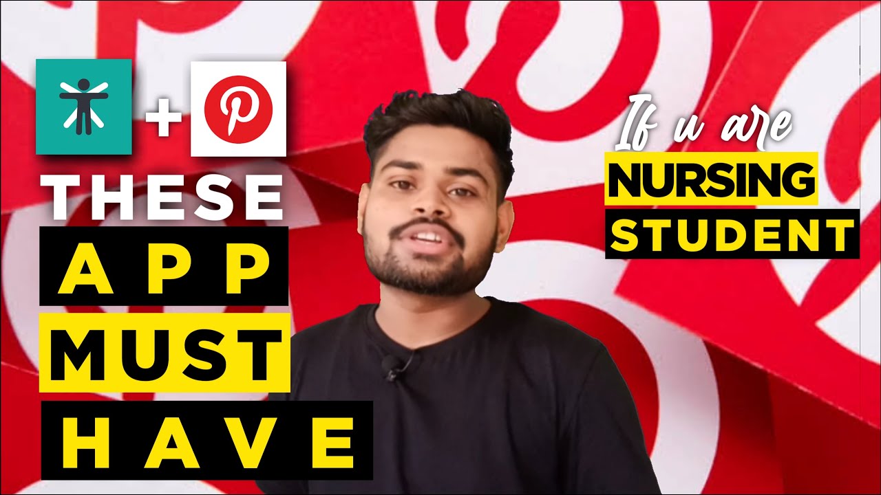 Best study *Apps* for Nursing students|B.sc.Nursing|GNM Nursing #nursingstudytips #bestappfornursing