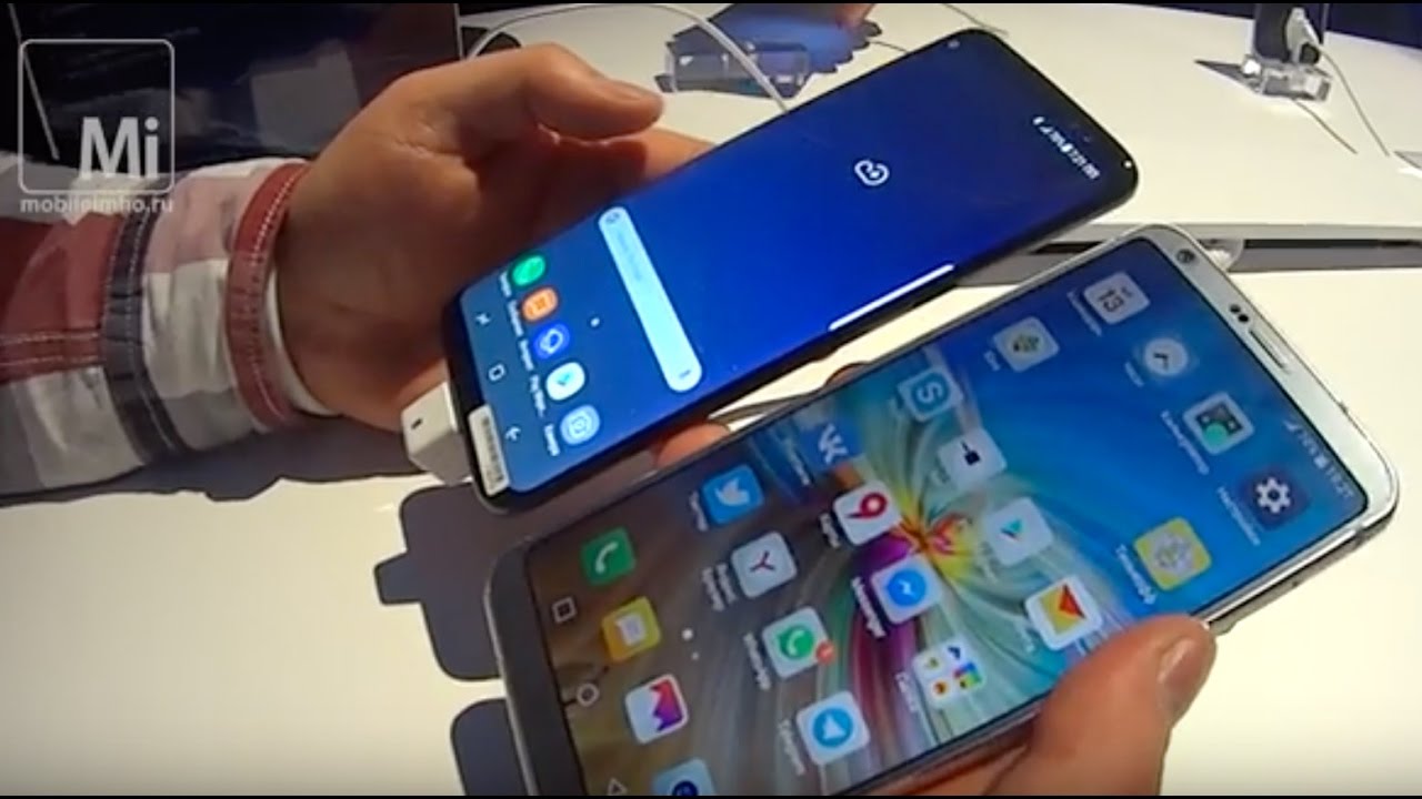 8 вопросов к Samsung Galaxy S8