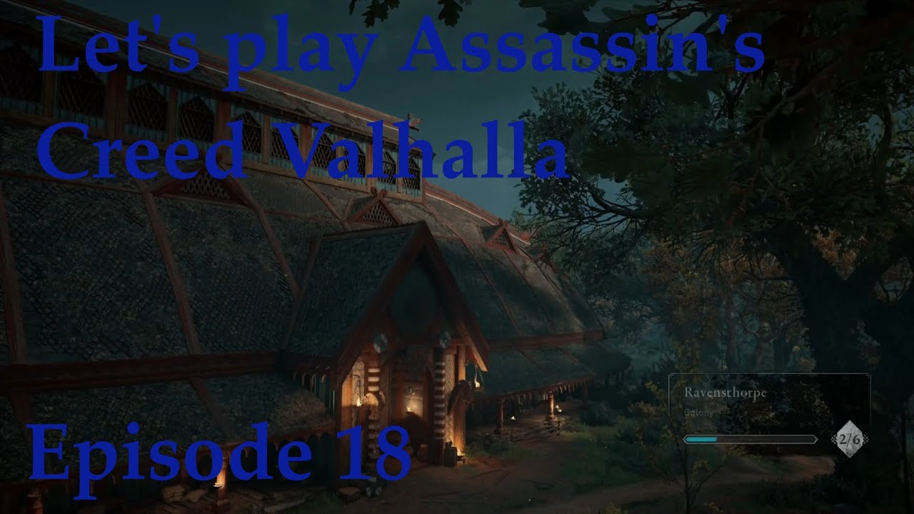 Let's play Assassin's creed Valhalla episode 18 (no commentary)