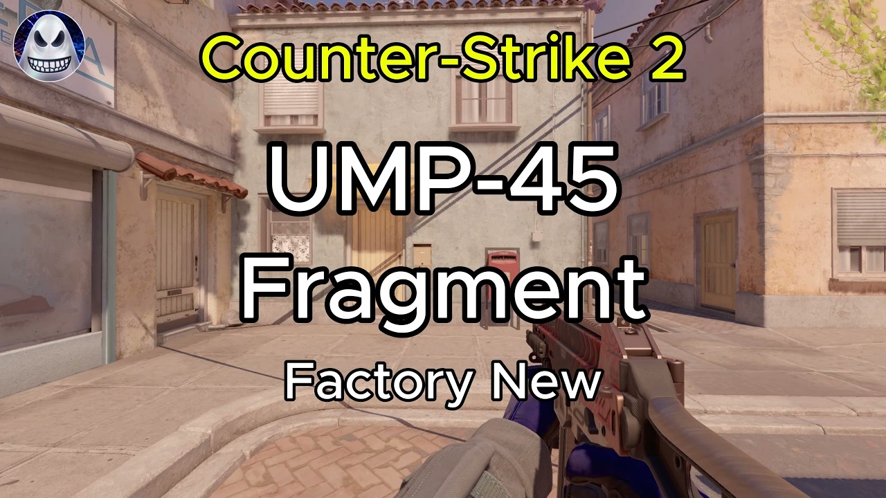 UMP-45 - Fragment - Factory New (FN)