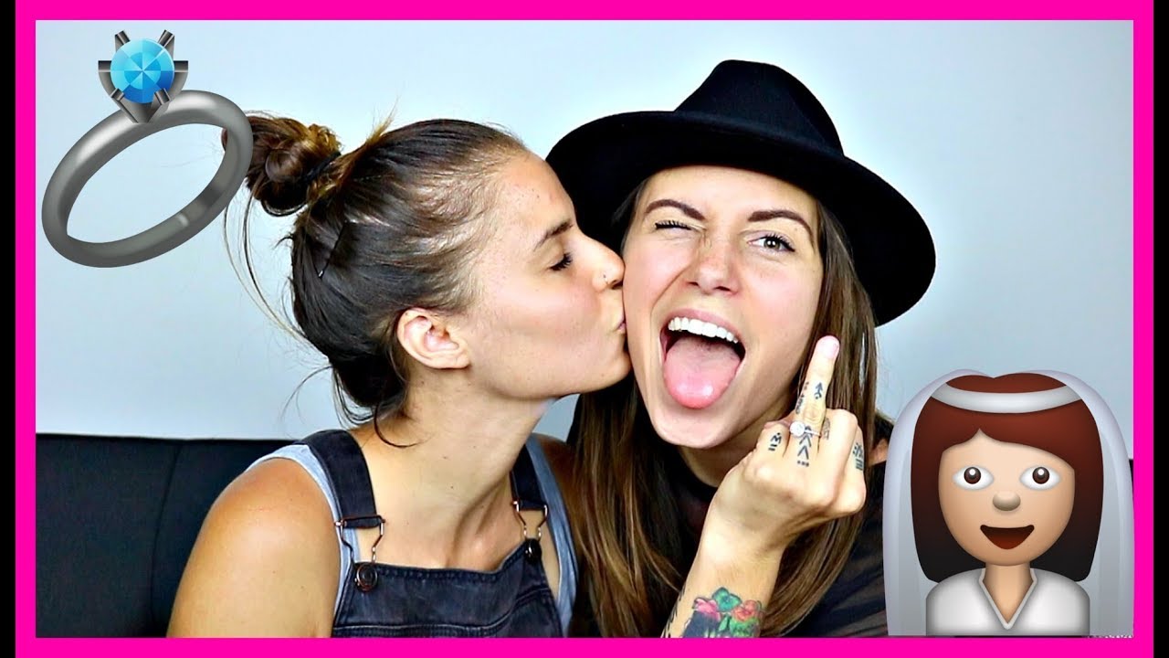 Newlywed Challenge!! | LESBIAN COUPLE | | Sam&Alyssa