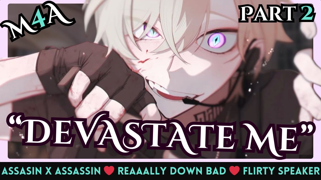 Easily Flustered Hitman Wants You SO BAD It's Embarrassing [Assassin x Assassin ASMR] [Pt. 2]