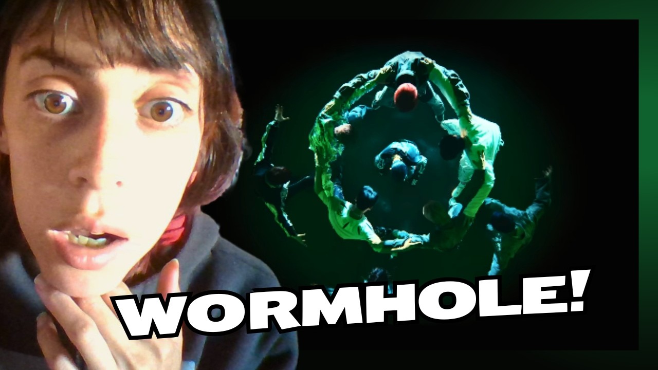 n.SSign (엔싸인) - '웜홀 (Wormhole: New Track)' MV - Reaction