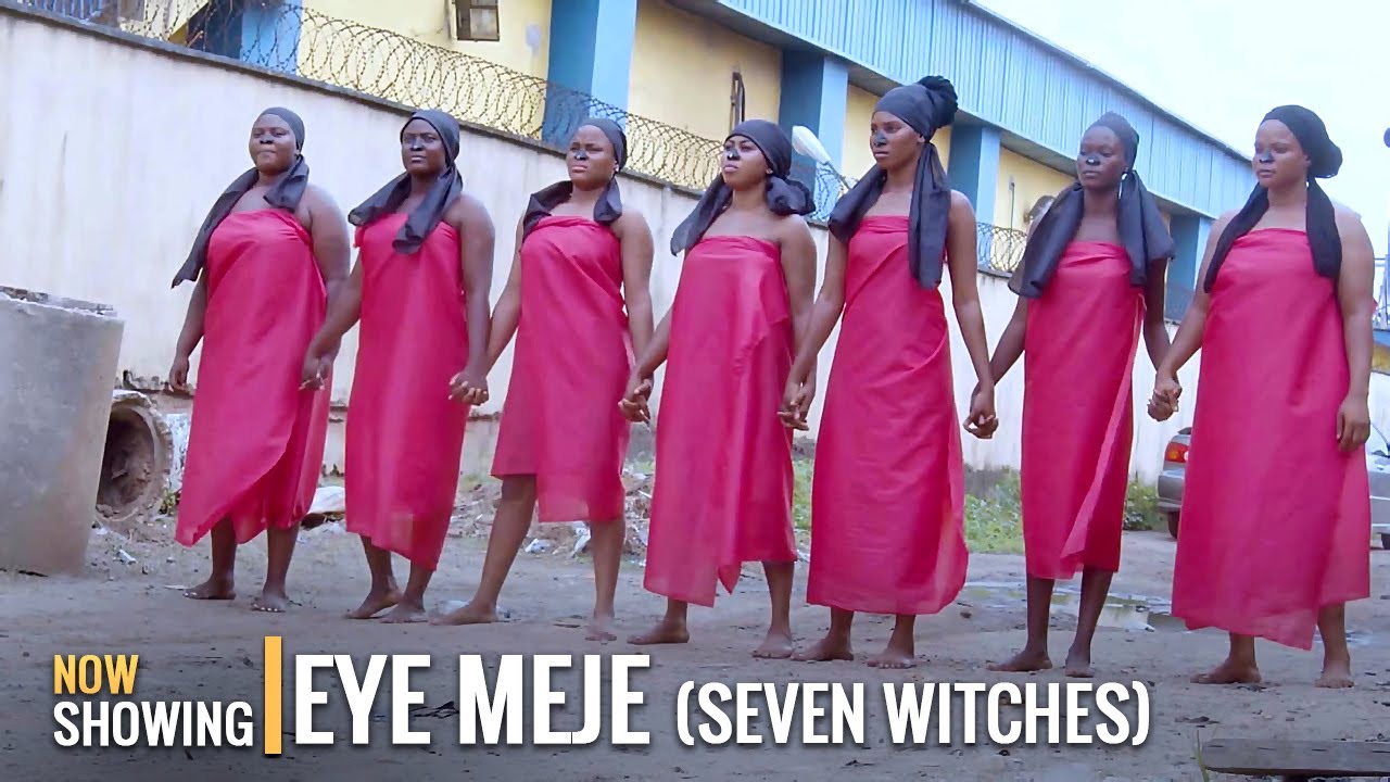 EYE MEJE (SEVEN WITCHES) | 2025 Trending Yoruba Movies Drama | Fathia Balogun