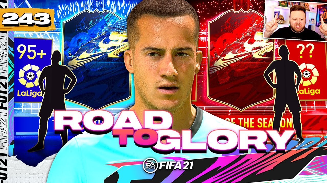 FIFA 21 ROAD TO GLORY #243 - LA LIGA TOTS RED PICKS!!!