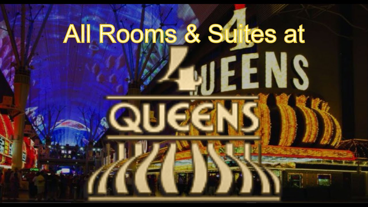All Rooms and Suites at the Four Queens Hotel Las Vegas 2020