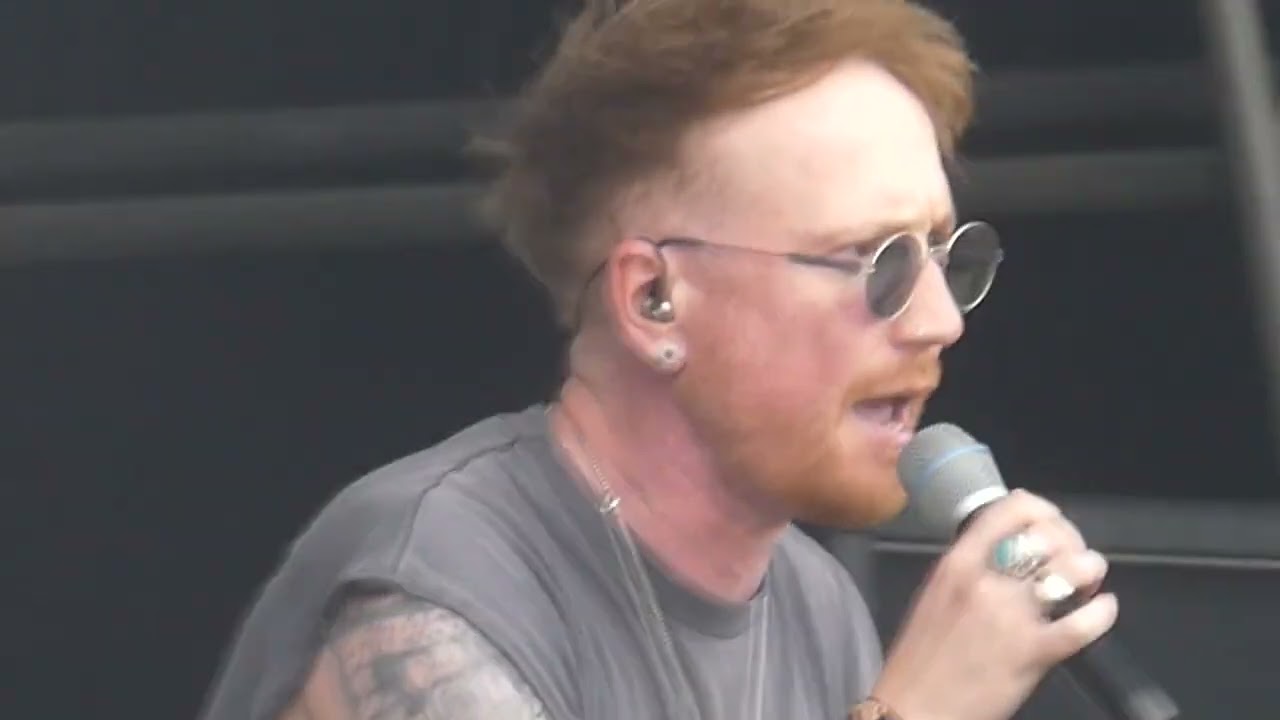 Mallory Knox-Shout At The Moon-Live At Slam Dunk Festival, Hatfield-25/5/2024