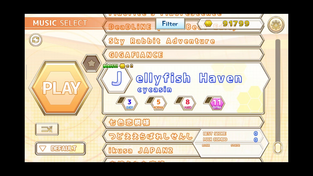 【ChainBeeT】Jellyfish Haven【EXTRA 11】 初見