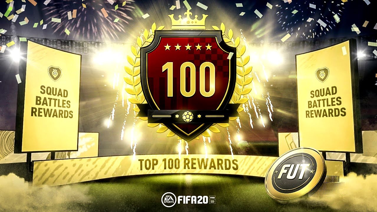 3RD IN THE WORLD SQUAD BATTLES REWARDS!! TOP100 REWARDS WITH CUSTOM TACTICS!! FIFA 20