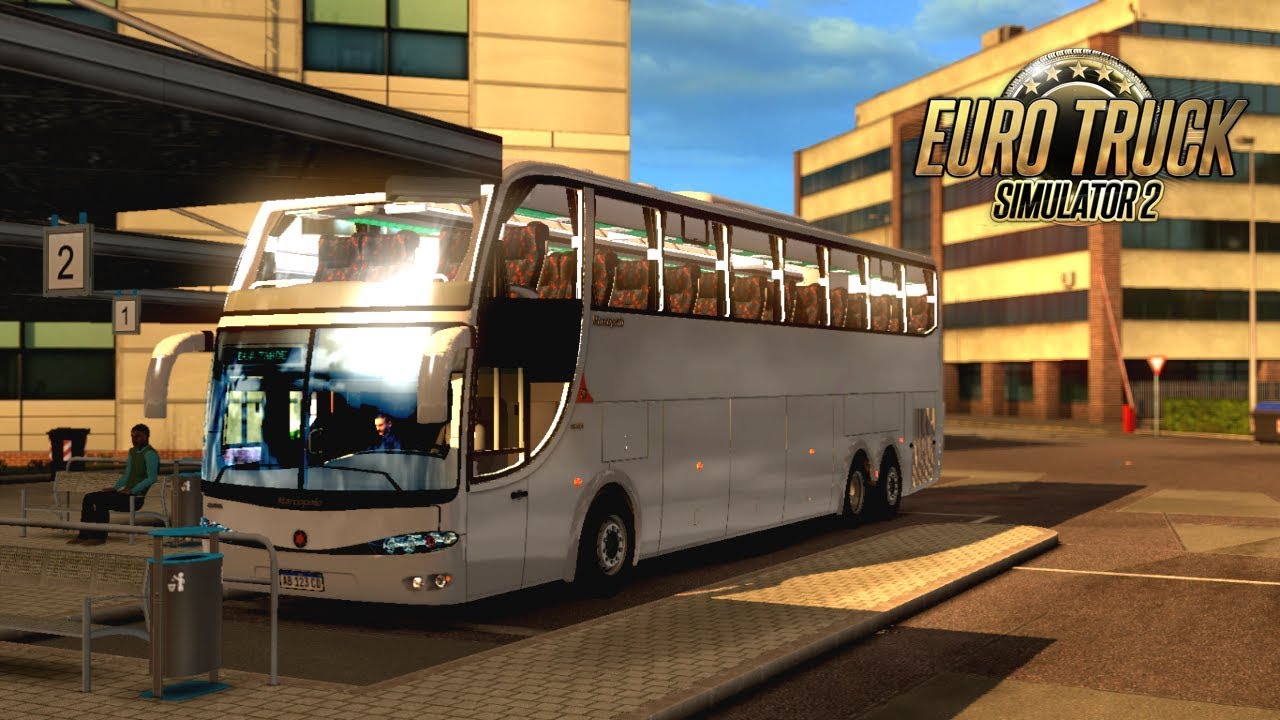 DA MILANO A TERNI! #1 - EURO COACH SIMULATOR - ETS2 MOD