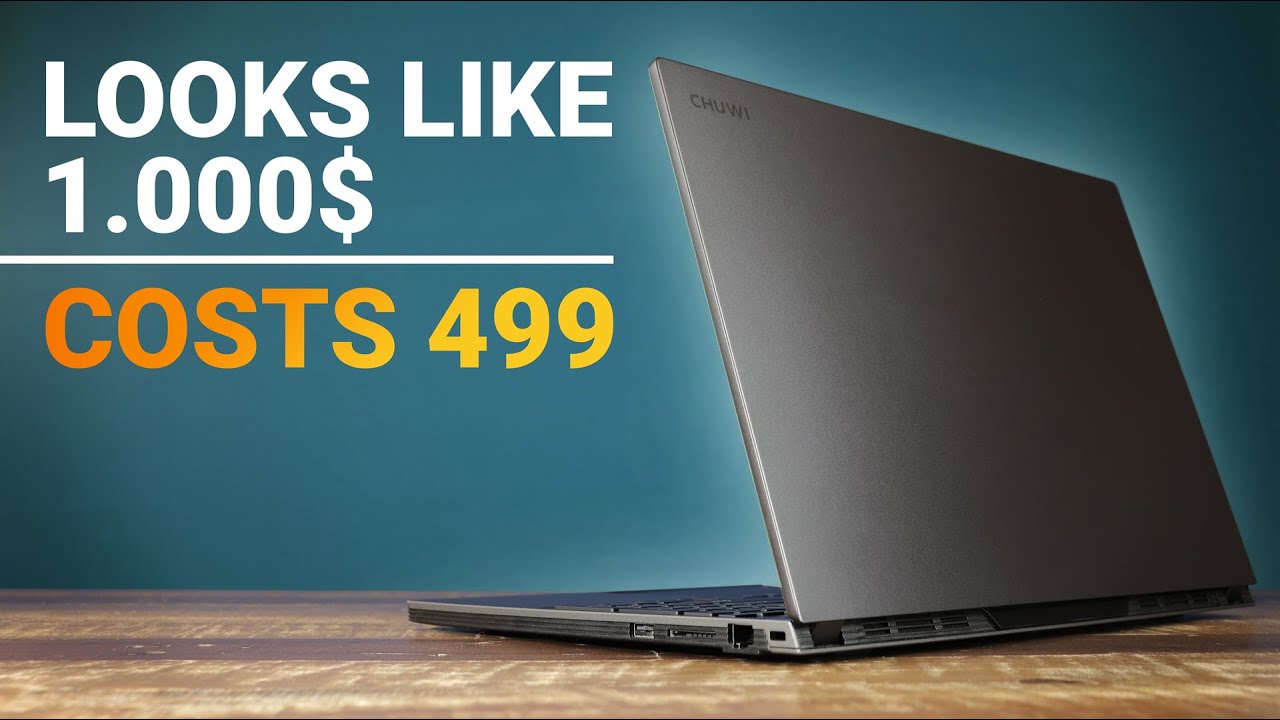 Chuwi CoreBook xPro Review - Cheap but super Noble!