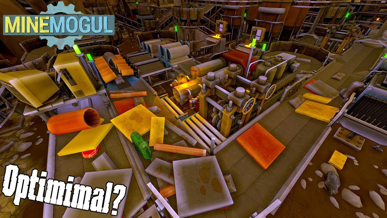 Optimizing the Main Area Factory in MineMogul