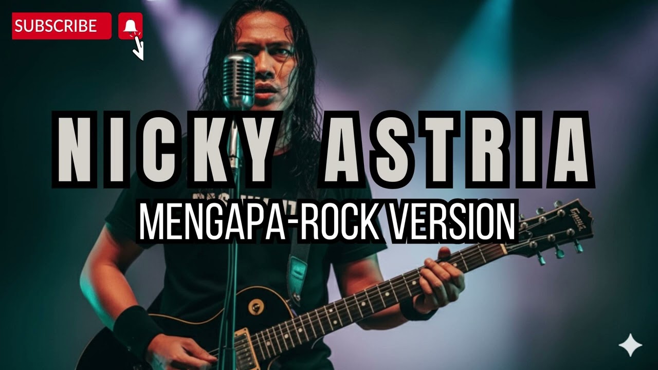 NICKY ASTRIA-MENGAPA (Rock Version)| PASUKANTAI PROJECT COVER