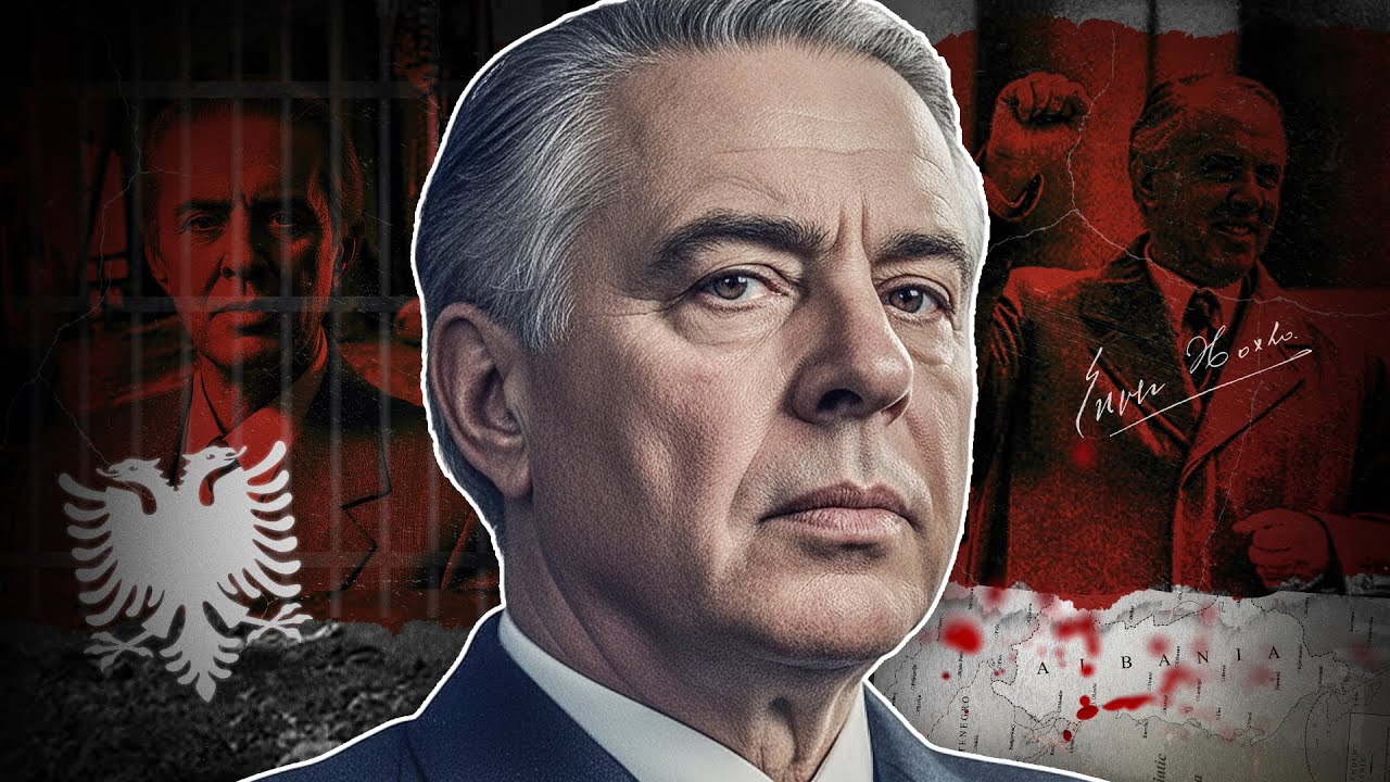 Le tyran qui a transformé l’Albanie en PRISON (Enver Hoxha)