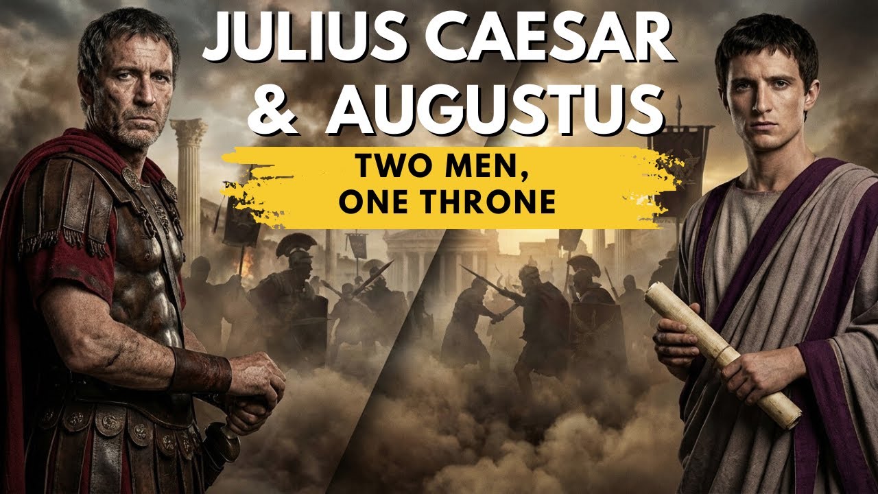 Julius Caesar vs Augustus — Two Paths to Absolute Power Documentary to Fall Asleep To