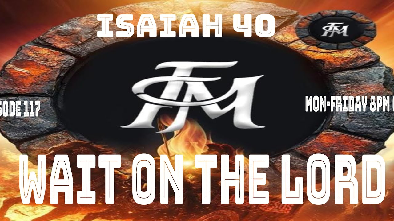 WAIT ON THE LORD: God Is Renewing Your Strength Today | Powerful Prayer and Prophetic Declarations