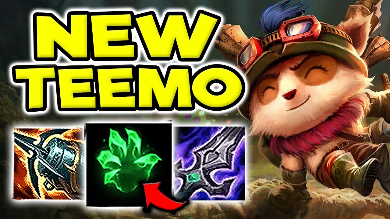 NOBODY CAN STOP TEEMO TOP WITH GRASP! (TRY THIS) - S11 TEEMO TOP GAMEPLAY! (Season 11 Teemo Guide)
