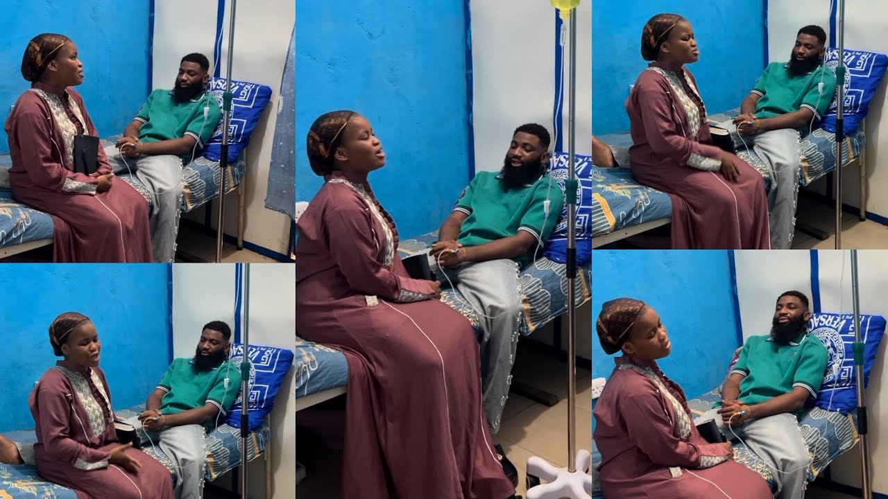 Shocking moment as prophetess glory is in love with quality C but trying to hide it from him