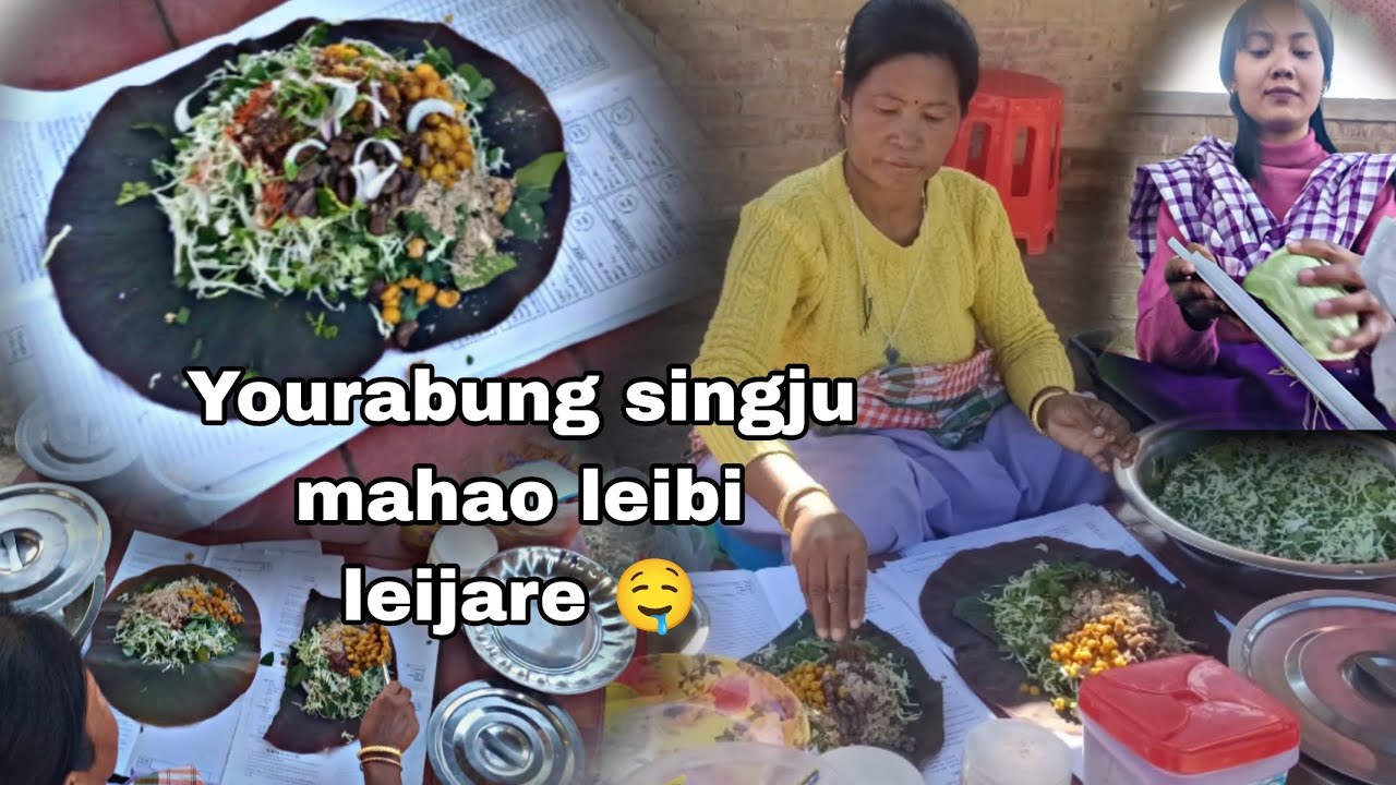 Charaga khngni #Yourabung #singju mahao leibi 🤤(Babina Thoi)