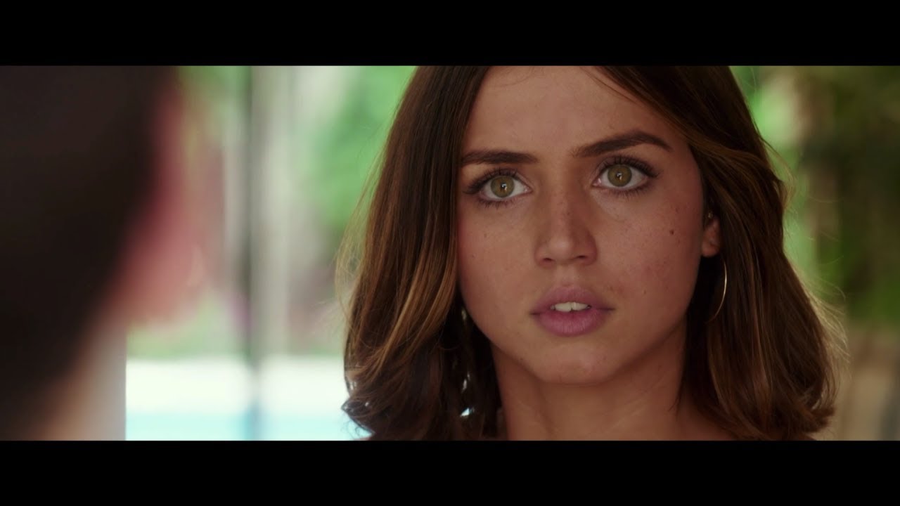 War Dogs. Ana de Armas scenes.