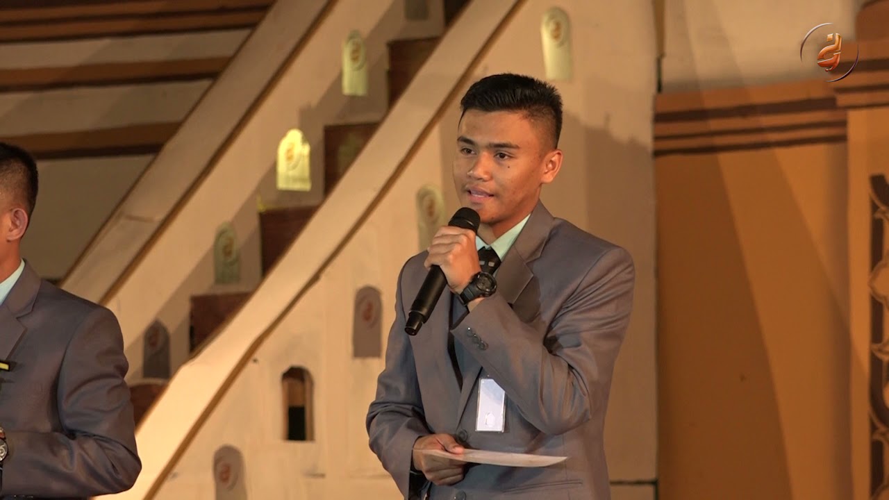 Master Of Ceremony Drama Arena 593 beyond Gontor 3