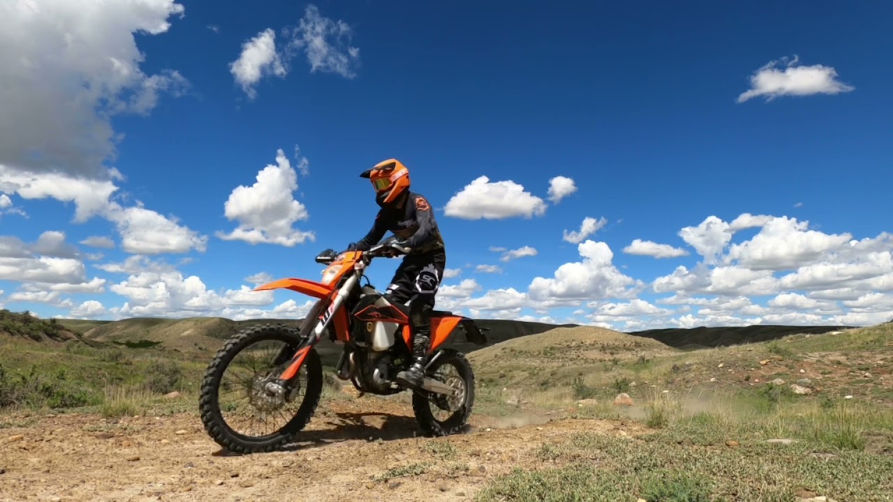 2020 KTM 350EXCF dual sport dirtbike