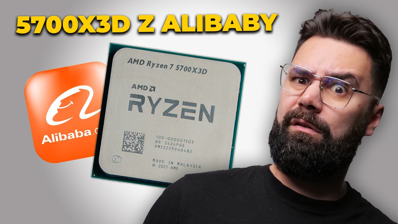 Ryzen 7 5700X3D z ALIBABY