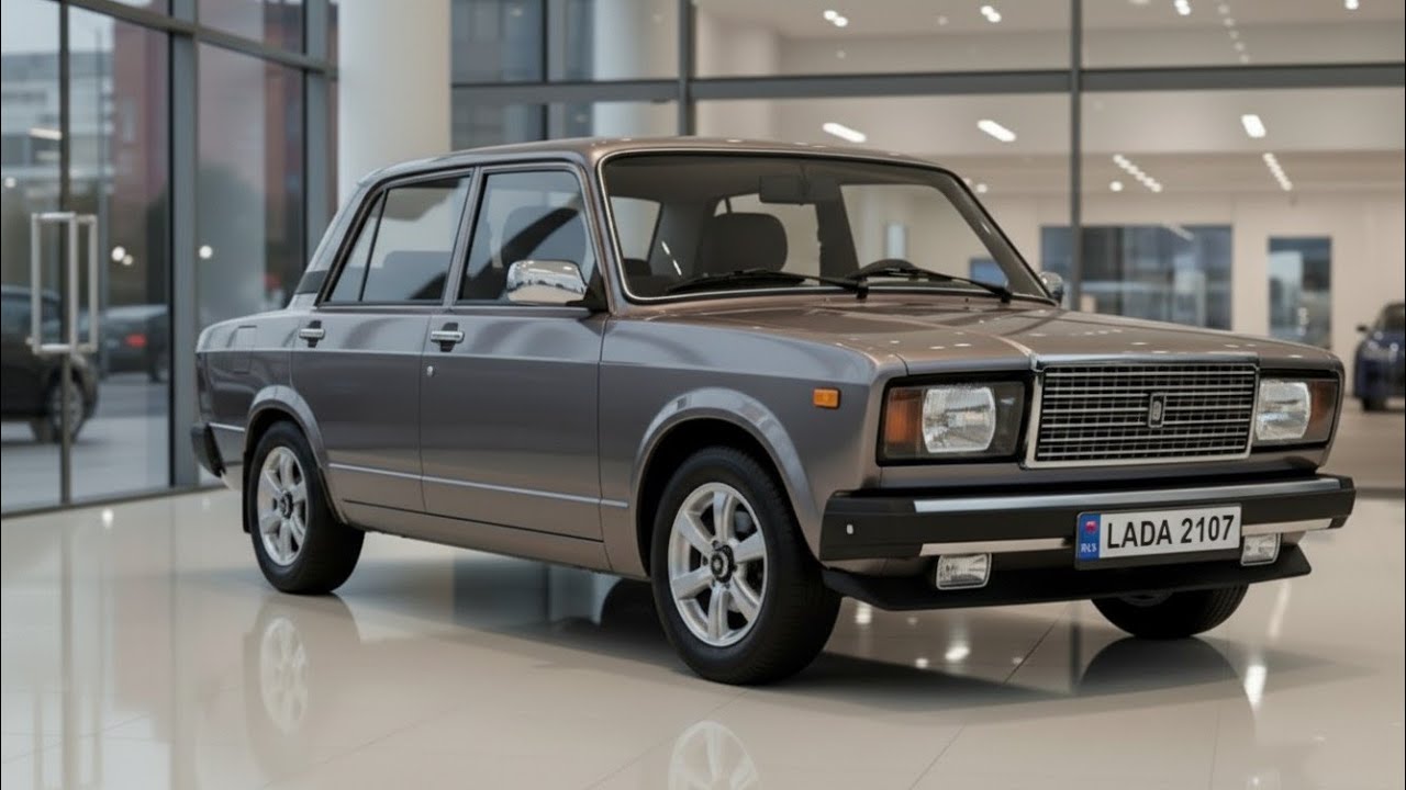 Новая Lada 2107 2026 🚗 Возвращение легенды | Обзор, цена, характеристики