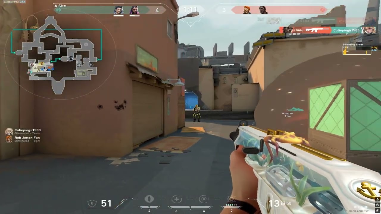 50% headshots in valorant