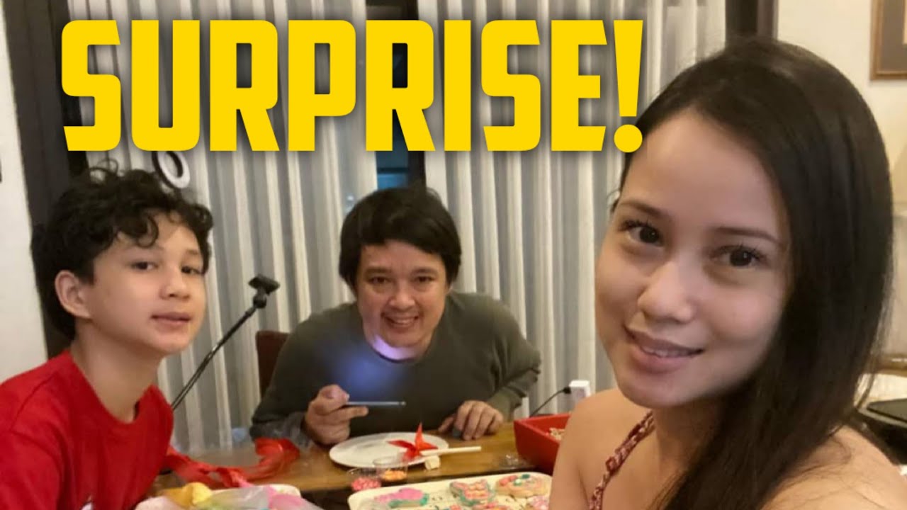 Mio's Easter Surprise! | Tito Diego Castro | See his priceless reaction.