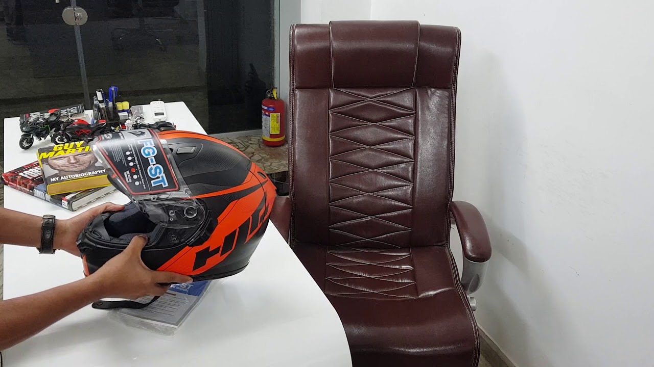 HJC FG-ST Helmet Review Video